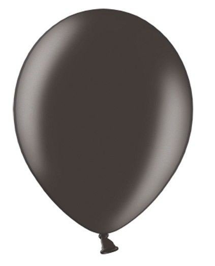 Balony lateksowe, czarne 100szt./op.