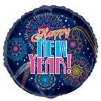 Balon foliowy Happy New Year
