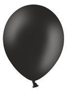 Balony lateksowe, czarne 10szt./op.