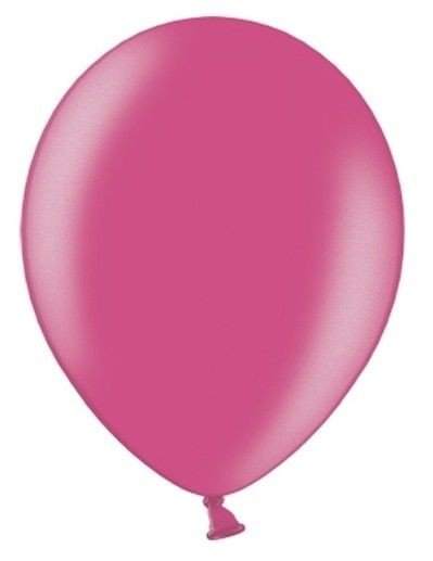 Balony lateksowe, różowe 100szt./op.