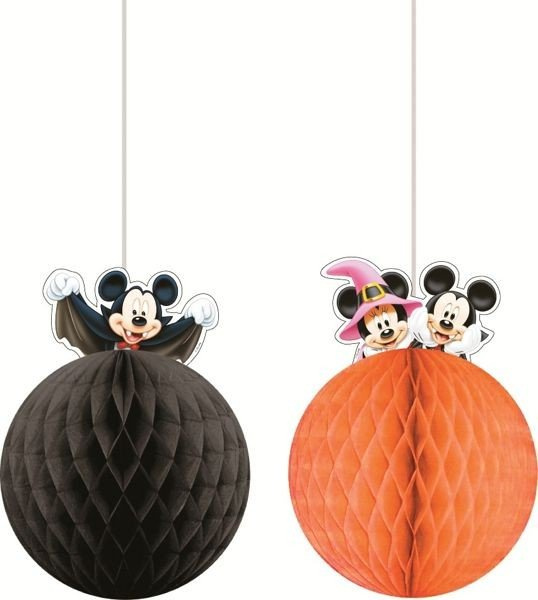 Dekoracja na Halloween z Mickey i Minnie 2szt./op.