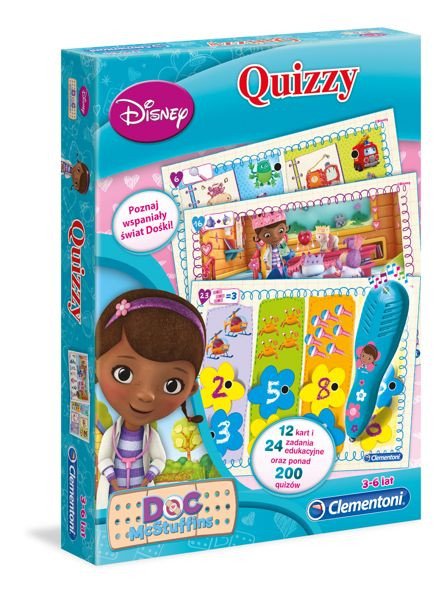 Quizzy Doc McStufins- edukacyjna gra dla dzieci