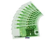 Serwetki-100 euro-10szt./op.