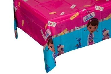 Obrus foliowy z Doc MCStuffins