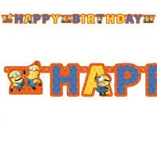 Baner Minionki.