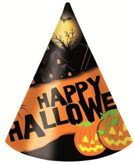 Czapeczki na Halloween 6szt./op.