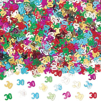 Konfetti 30 lat.