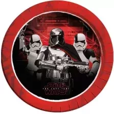 Talerzye papierowe "Star Wars" -  8szt./op.
