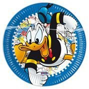 Talerze z Kaczorem Donaldem-8szt./op.