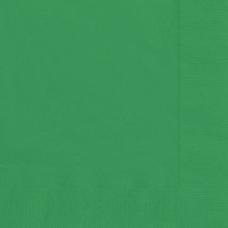 Serwetki papierowe, zielone 20szt./op.