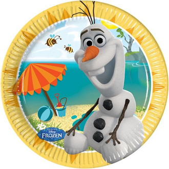 Talerzyki Olaf Summer 8szt./op.