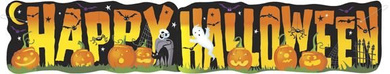 Baner Happy Halloween