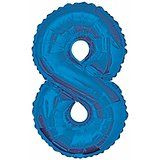 Balon foliowy cyfra "8" (86 cm)