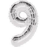 Balon foliowy cyfra "9" (86cm).