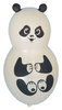 Balony Panda -  4szt./op.