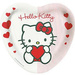 Talerze papierowe serca, Hello Kitty Heart 8szt./op
