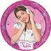 Talerzyki papierowe , Violetta Disney 8szt./op.