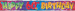 Baner na 60-te urodziny