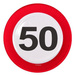 Talerze papierowe, 50-tka 8szt./op.