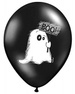 Balony z duszkiem, czarne 6szt./op.