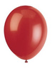 Balony mocno czerwone 10szt./op.