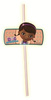 Słomki do napojów- Dottie McStuffins 6szt./op.
