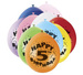 Balony urodzinowe 5 lat, mix kolorów 10szt./op.