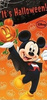 Baner halloweenowy z Myszką Mickey