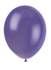 Balony lateksowe, fioletowe 10szt./op.