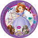 Talerze papierowe Sofia the First 8szt./op.