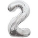 Balon foliowy cyfra "2" (86cm).