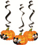 Halloweenowe dynie z Myszką Mickey- 3szt./op.