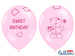 Balony "Sweet Birthday"-6szt./op.