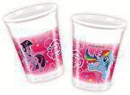 Kubki My Little Pony 8szt./op.