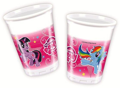 Kubki My Little Pony 8szt./op.