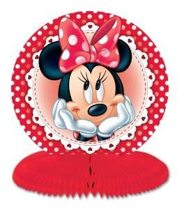 Dekoracja stołu Minnie Mouse-3 szt./op. 