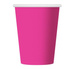 Kubki papierowe, magenta 6szt./op.