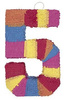 Piniata cyfra 5
