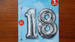 Balony foliowe srebrne "18"  