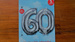 Balony foliowe srebrne "60". 