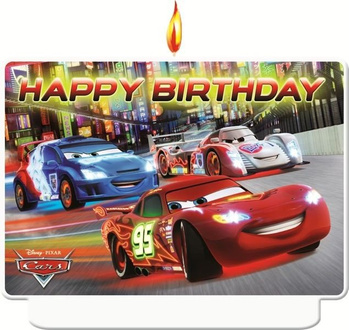 Świeczka Cars 2