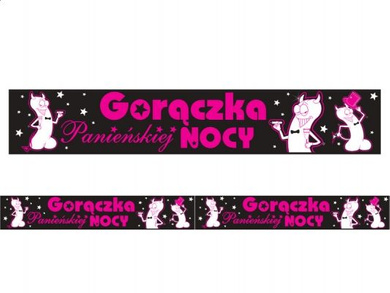 Taśma - gorączka panieńskiej nocy