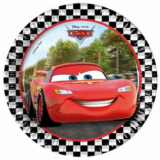 Talerzyki papierowe "Cars"-8szt./op.