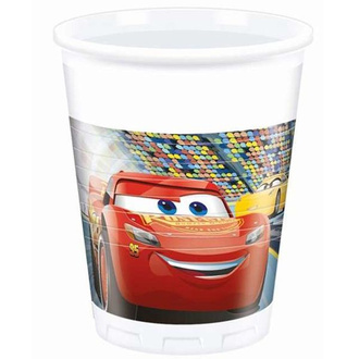 Kubeczki "Cars"-8szt./op.