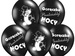 Balony  z nadrukiem na wieczór panieński-6szt./op.