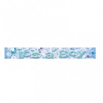 Baner foliowy  It's a Boy