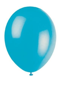 Balony turkusowe10szt./op.