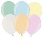 Balony  lateksowe, metalizowane, mix kolorów 10szt./op.