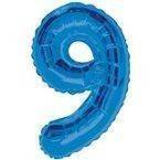 Balob foliowy cyfra "9" (86cm)