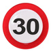Talerze papierowe, 30-stka 8szt./op.